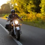 Bezpieczna jazda na motocyklu